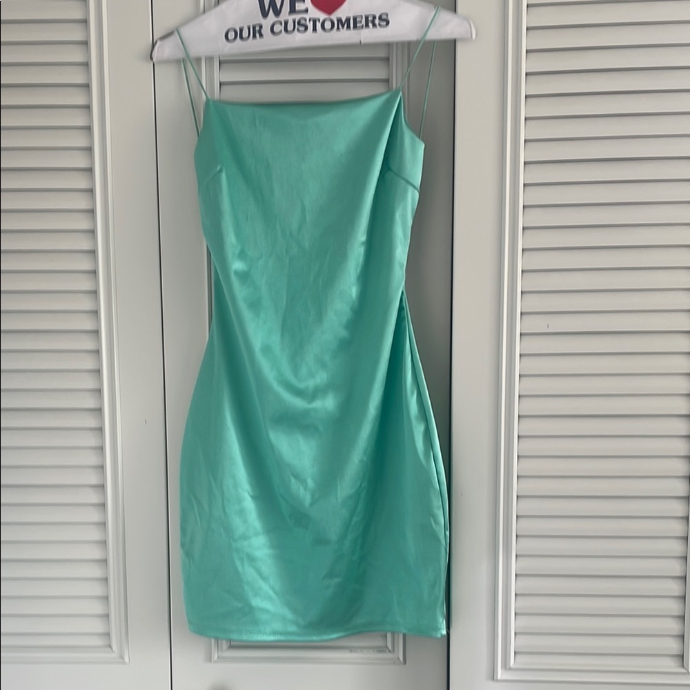 Elegant Green Dress